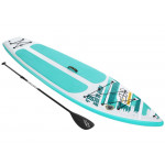 Paddleboard Stand Up Aqua Glider od Bestway - tyrkysový